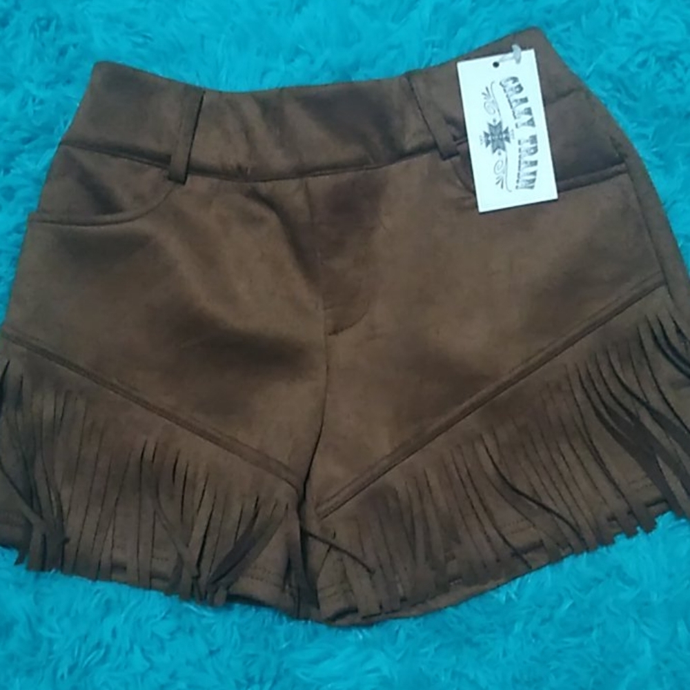 Women's Fringe shorts